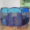 Pet Adobe Pet Adobe Portable Pop-Up Pet Playpen (Blue/Black) 495134DRM